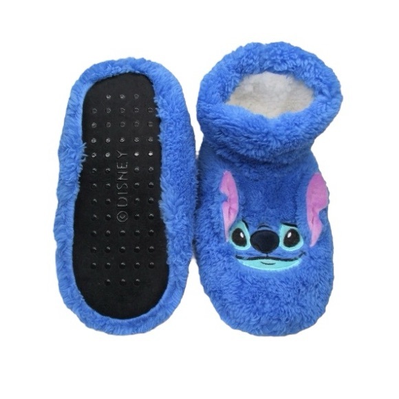 Disney Stitch Plush Booties Slippers - Picture 5 of 5